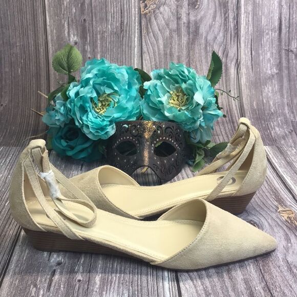 JOURNEE COLLECTION Nude Arkie Wedges - Picture 7 of 11